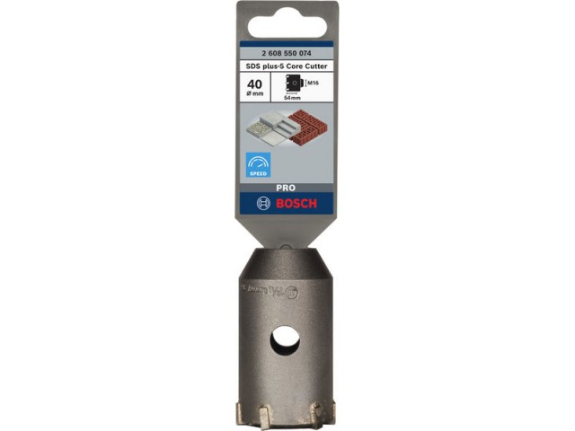 Udarna vrtalna krona Bosch, 2608550074